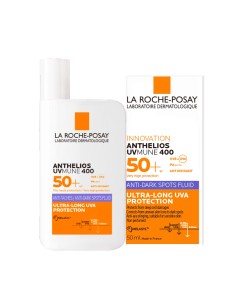La Roche-Posay Anthelios UVMUNE 400 Fluid protiv tamnih mrlja za zaštitu od sunca SPF50+ 2