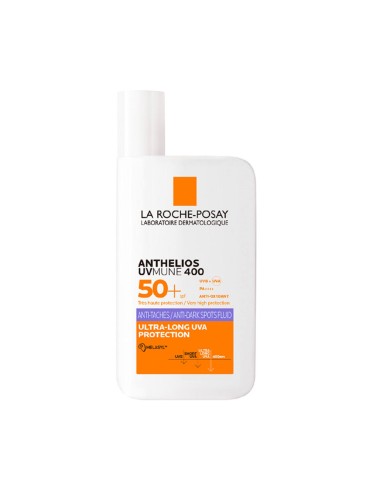 La Roche-Posay Anthelios UVMUNE 400 Fluid protiv tamnih mrlja za zaštitu od sunca SPF50+