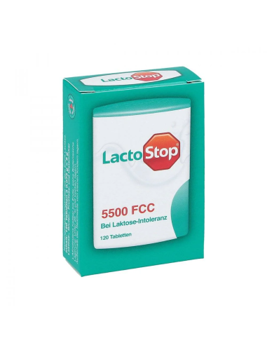 Lactostop 5500 FCC tablete