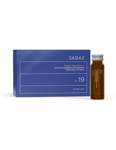 Sagas Rc 19 Collagen Stress Reliever tekući dodatak prehrani