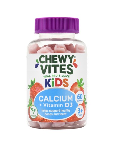 Chewy Vites Kids Calcium + D3 gumeni bomboni