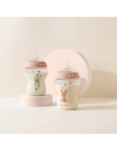 Tommee Tippee Dekorirana bočica 260 ml Puž i zeko Tommee Tippee Dekorirana bočica 260 ml Puž i zeko