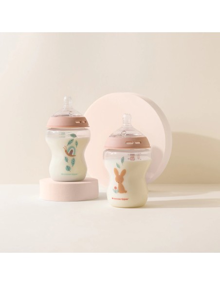 Tommee Tippee Dekorirana bočica 260 ml Puž i zeko Tommee Tippee Dekorirana bočica 260 ml Puž i zeko