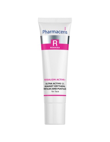 Pharmaceris R Ultra active gel protiv eritema, papula i pustula za lice