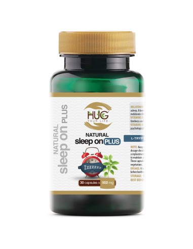 Hug Your Life Natural Sleep On Plus kapsule