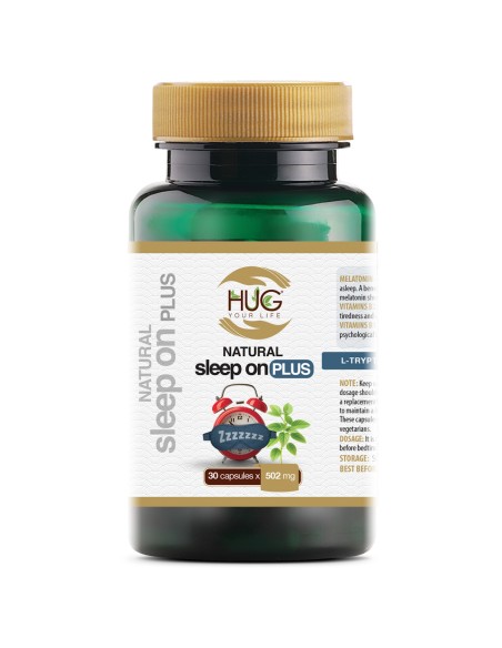 Hug Your Life Natural Sleep On Plus kapsule Hug Your Life Natural Sleep On Plus kapsule
