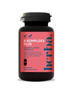 Herba Croatica B Kompleks Plus kapsule