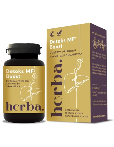 Herba Croatica Detoks MF Boost kapsule