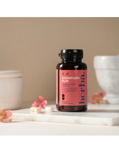 Herba Croatica B Kompleks Plus kapsule Herba Croatica B Kompleks Plus kapsule