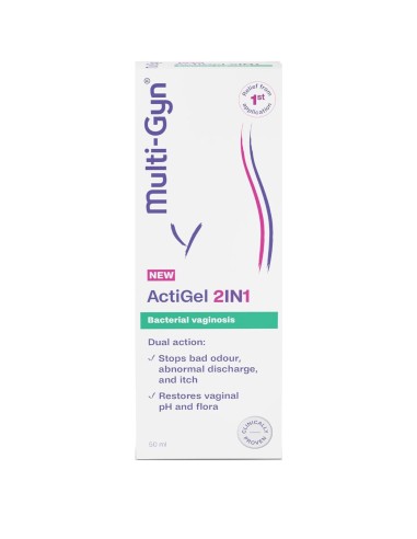 BioClin Multi-Gyn Actigel 2 u 1 za vaginalnu sluznicu