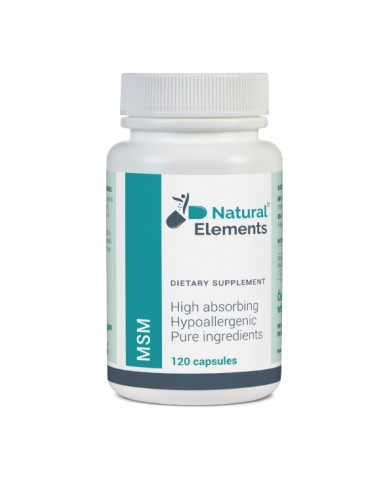 Natural Elements MSM kapsule