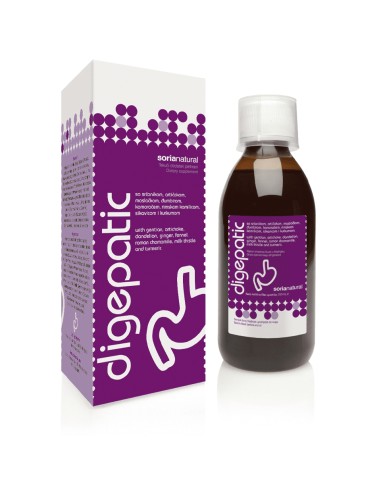 Soria Natural Digepatic sirup