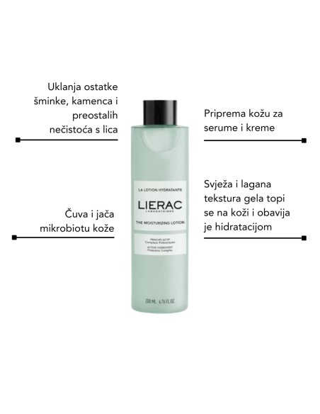 Lierac Hidratantni Losion + Lierac Hydragenist Hidratantni serum + Apivita Aqua Beelicious Hidratantna obojena krema sa SPF 30