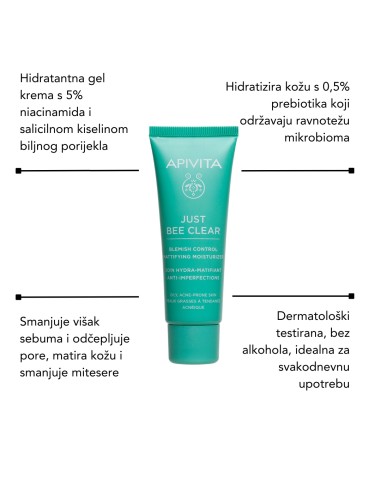 Apivita Just Bee Clear gel za... Apivita Just Bee Clear gel za...