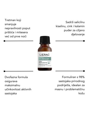 Lierac Koncentrat protiv akni i... Lierac Koncentrat protiv akni i...