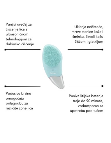 Beper ultrazvučni čistač lica +Lierac...