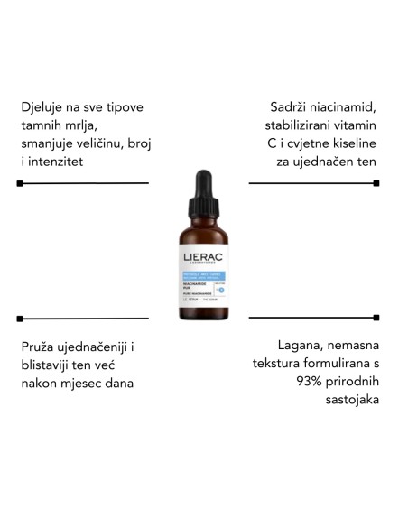 Lierac Lift Integral Dnevna krema + Tonirani stick protiv hiperpigmentacije SPF50 + Serum protiv hiperpigmentacije