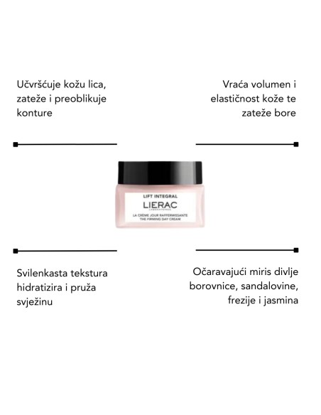 Lierac Lift Integral Dnevna krema + Tonirani stick protiv hiperpigmentacije SPF50 + Serum protiv hiperpigmentacije