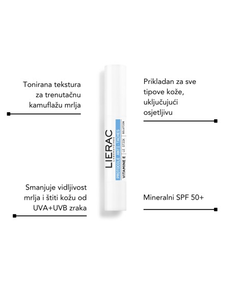 Lierac Lift Integral Dnevna krema + Tonirani stick protiv hiperpigmentacije SPF50 + Serum protiv hiperpigmentacije