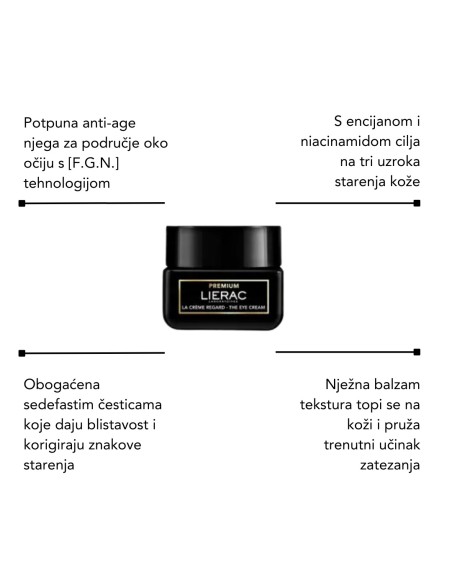 Lierac Hidratantni Losion + Premium krema za područje oko očiju + Apivita EB eye mask grape line smoothing