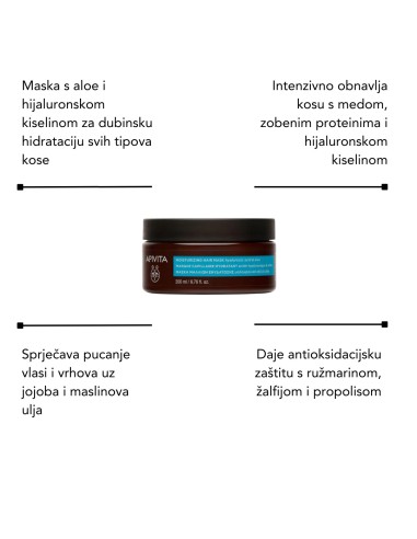 Apivita Šampon za hidrataciju +... Apivita Šampon za hidrataciju +...