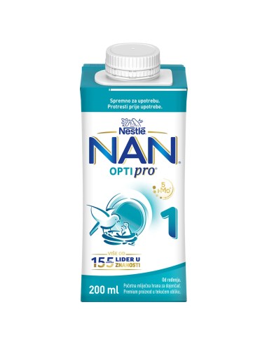 NAN 1 Optipro 1 RTD tekuća hrana za dojenčad i malu djecu