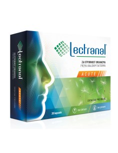 Lectranal Acute kapsule