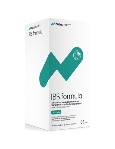 Nutripharm IBS formula