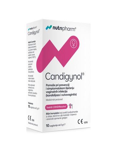 Nutripharm Candigynol vagitoriji