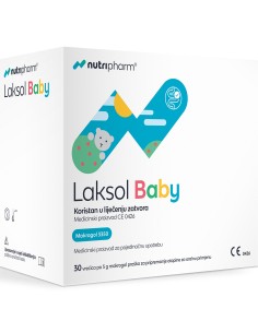 Nutripharm Laksol Baby vrećice