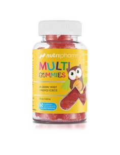 Nutripharm Multi gummies gumeni medvjedići