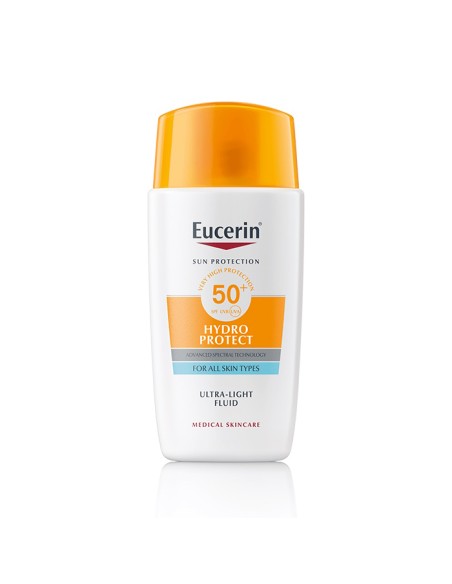 Eucerin Sun Hydro Protect Fluid ultra lagane teksture SPF50+ Eucerin Sun Hydro Protect Fluid ultra lagane teksture SPF50+