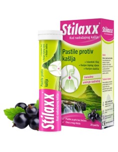 Stilaxx Pastile protiv kašlja 2