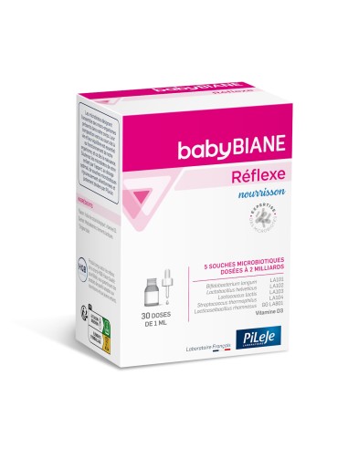 PiLeje Babybiane Reflexe Nourrisson kapi