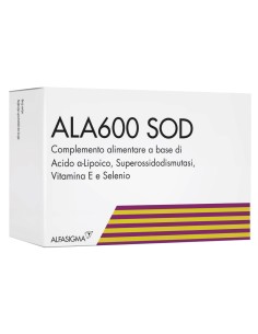 Goodwill Pharma ALA600 SOD tablete