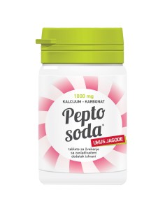 Goodwill Pharma Pepto Soda tablete za žvakanje