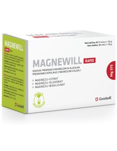 Goodwill Pharma Magnewill Rapid vrećice