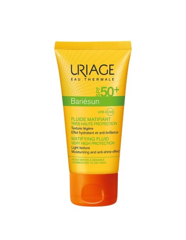 Uriage Bariesun MAT SPF50+ Fluid