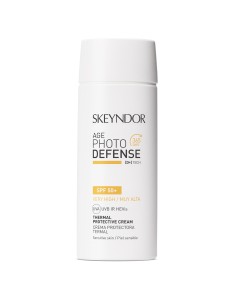 Skeyndor Age Photo Defence Thermal Protective SPF50+ termalna zaštitna krema za osjetljivu kožu