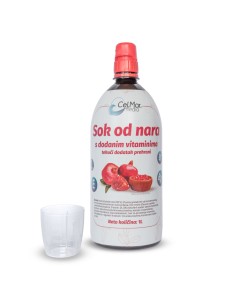 Cel.Mar media Sok od Nara s dodanim vitaminima Tekući dodatak prehrani 2