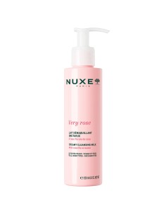 Nuxe Very Rose Kremasto mlijeko za uklanjanje šminke