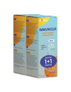 Biolevel Immunique Children tekući dodatak prehrani Promo pakiranje 1+1