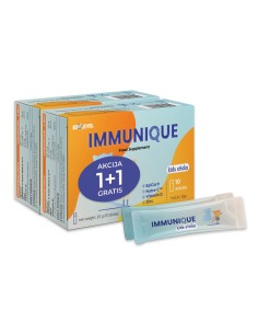 Biolevel Immunique Kids sticks vrećice Promo pakiranje 1+1
