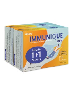 Biolevel Immunique Rapid vrećice Promo pakiranje 1+1