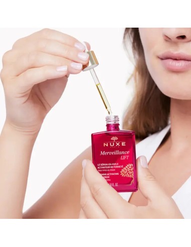 Nuxe Merveillance Lift Učvršćujući aktivacijski uljni serum Nuxe Merveillance Lift Učvršćujući aktivacijski uljni serum