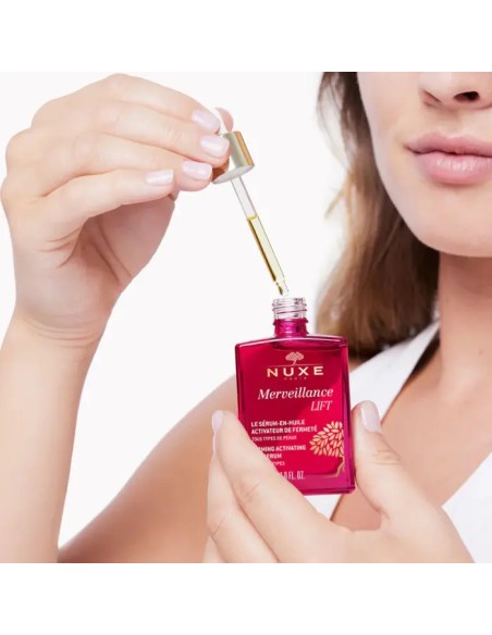 Nuxe Merveillance Lift Učvršćujući aktivacijski uljni serum Nuxe Merveillance Lift Učvršćujući aktivacijski uljni serum