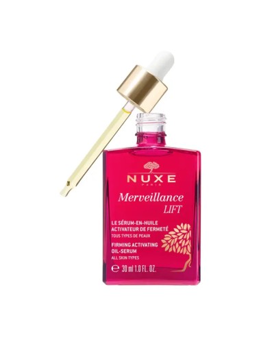 Nuxe Merveillance Lift Učvršćujući aktivacijski uljni serum