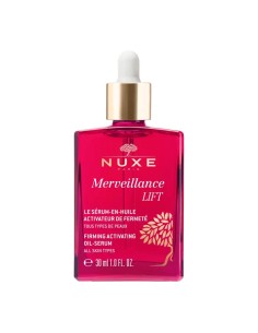 Nuxe Merveillance Lift Učvršćujući aktivacijski uljni serum