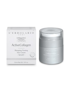 Lerbolario Active Collagen Noćna krema za lice