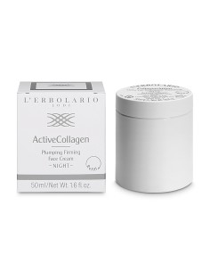Lerbolario Active Collagen Noćna krema za lice Refill